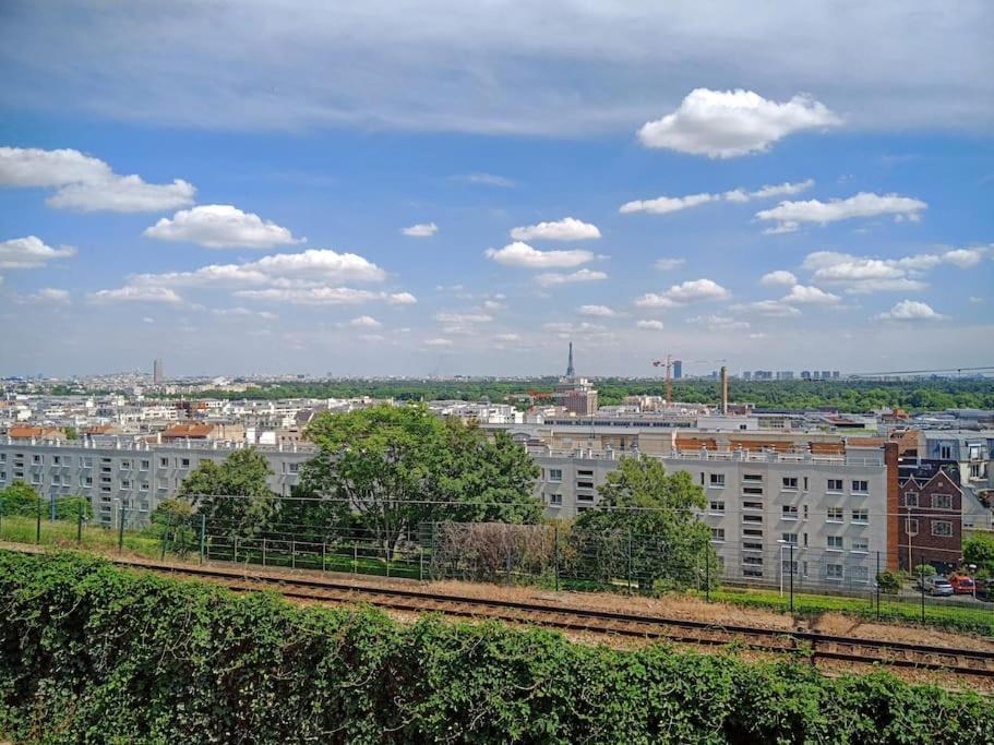 Mais 6P, Jard-Pk, 10'Paris. 5' Hop Foch,Vue Paris. Suresnes Eksteriør billede