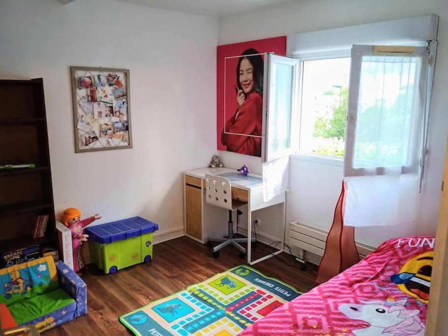 Mais 6P, Jard-Pk, 10'Paris. 5' Hop Foch,Vue Paris. Suresnes Eksteriør billede