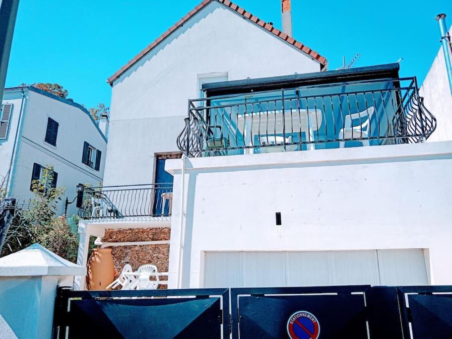 Mais 6P, Jard-Pk, 10'Paris. 5' Hop Foch,Vue Paris. Suresnes Eksteriør billede